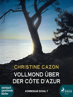 cover image of Vollmond über der Cote d'Azur--Kommissar Duval 7